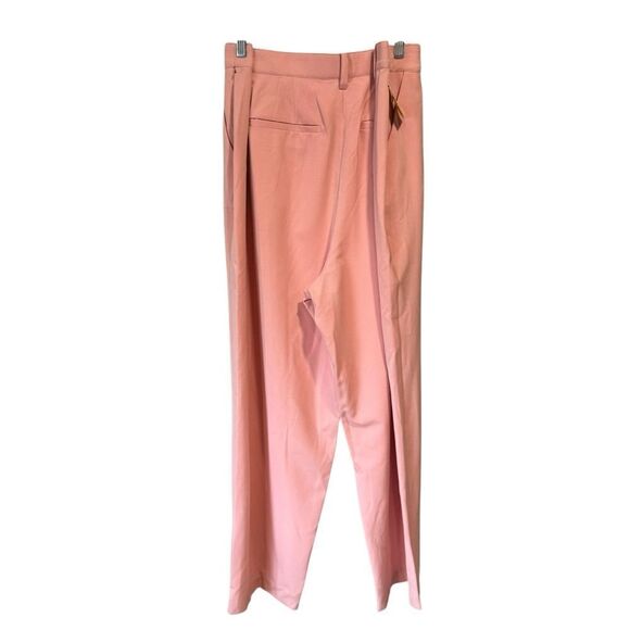 Revolve 11 Honore Chloe Straight Leg pants in Soft Pink Plus NWOT - Picture 9 of 10